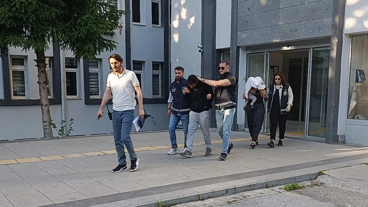 800 bin TL'lik hırsızlık! Kayseri ve Ankara'da yakalandılar