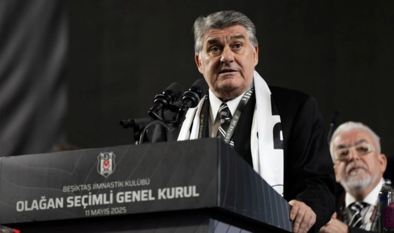 Beşiktaş'ta yeniden başkan seçildi: Serdal Adalı'dan ilk açıklama!