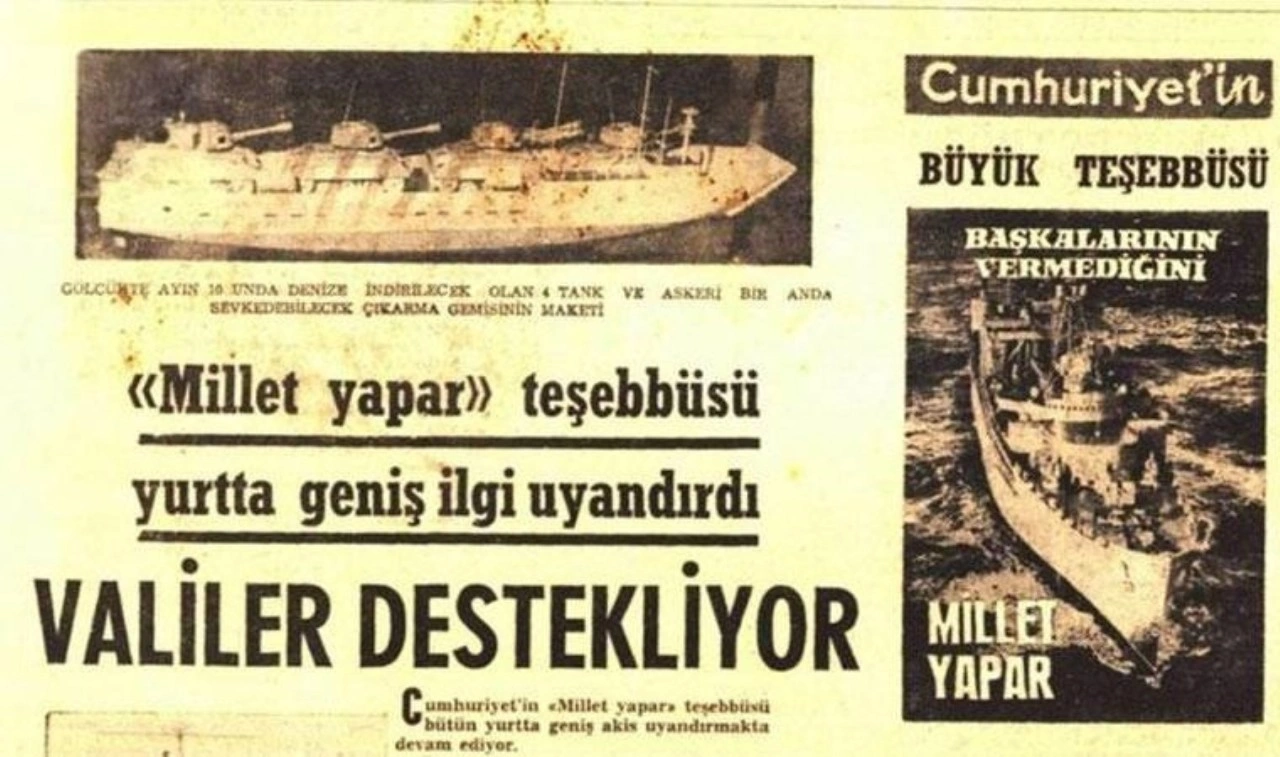Cumhuriyet'ten Millet Yapar kampanyası