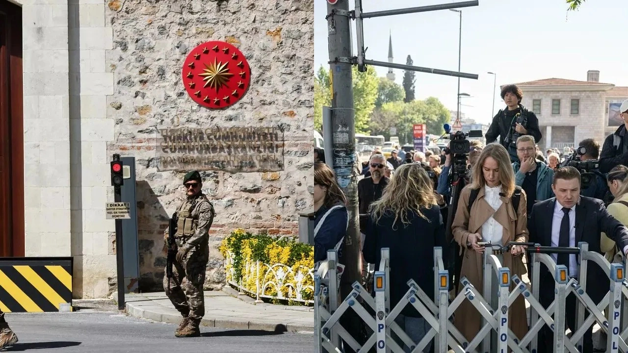 D&#xFC;nya &#x130;stanbul&#x2019;a kilitlendi: Dolmabah&#xE7;e&#x2019;de diplomasi zaman&#x131;