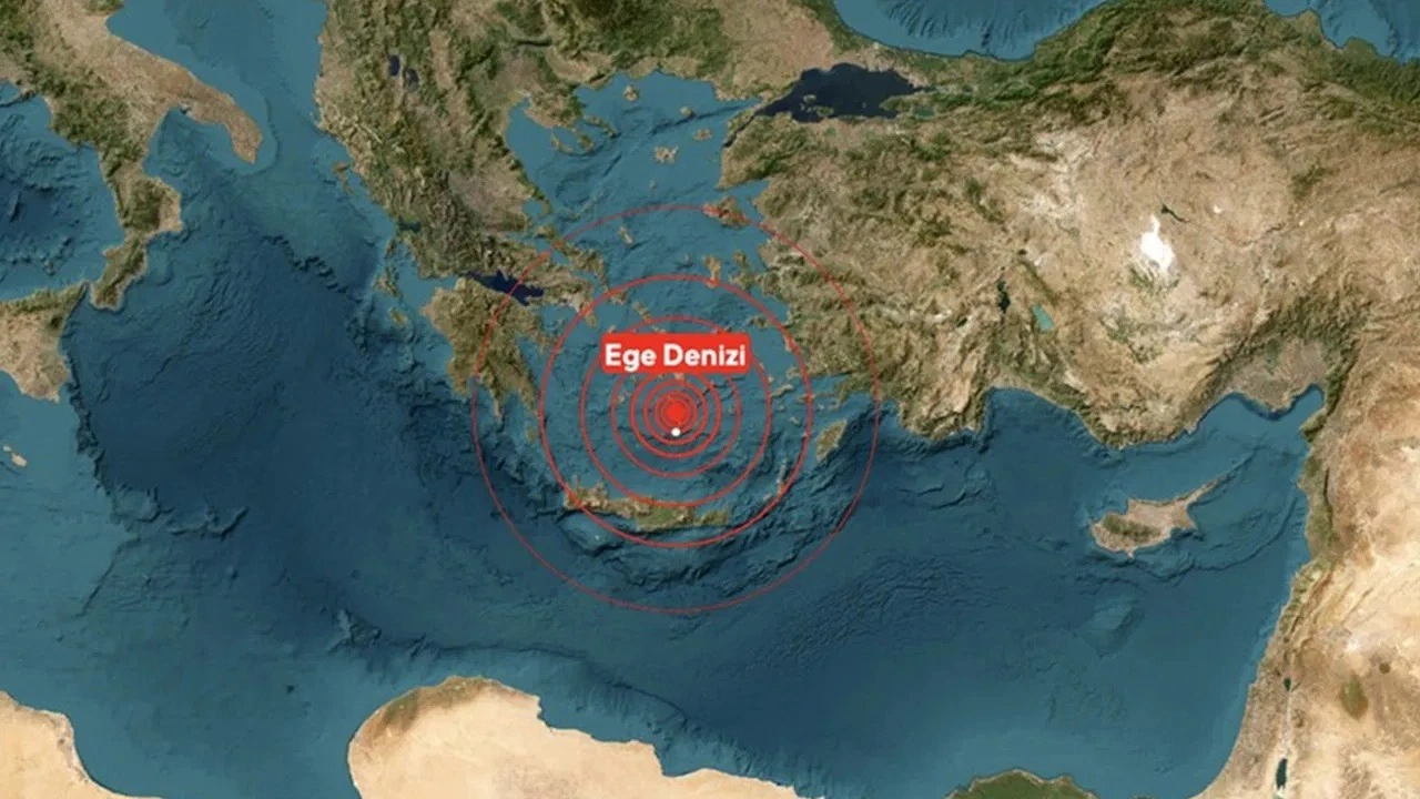 Ege Denizi gün boyu sallandı: Son 15 saatte 19 deprem meydana geldi!