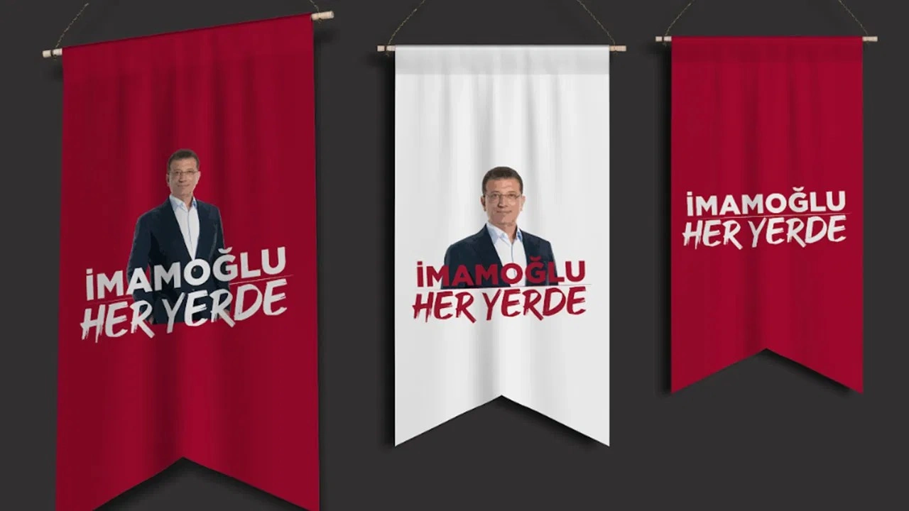 'Ekrem İmamoğlu' yasağına karşı gençlerden 'İmamoğlu her yerde' kampanyası