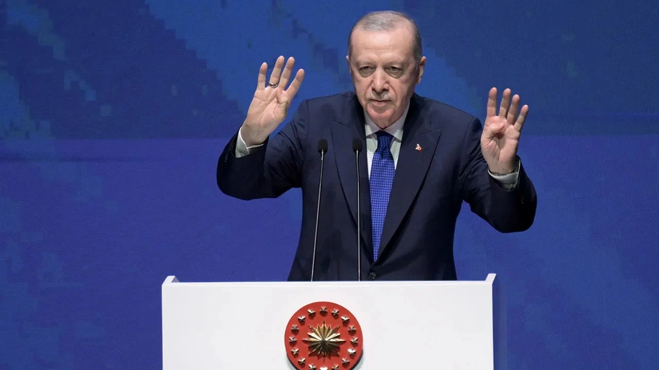 Erdoğan 'en büyük eserini' açıkladı: 'Terörsüz Türkiye'