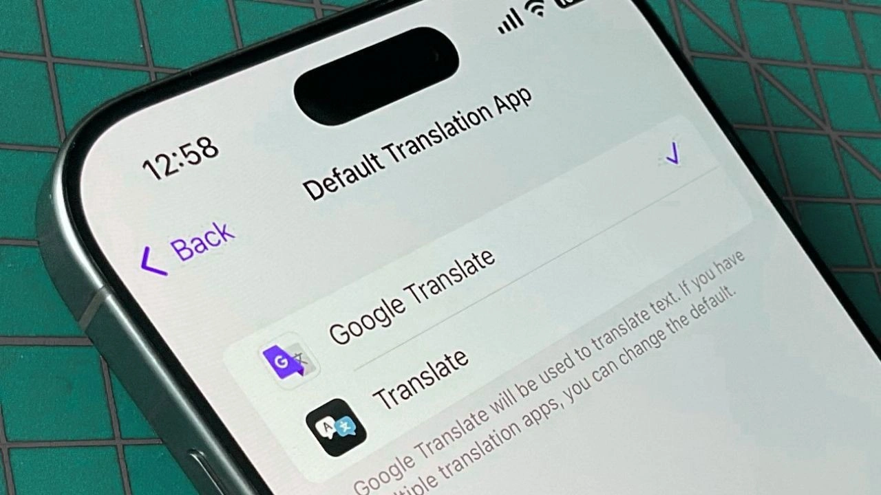 Google'ın çeviri uygulamasını iPhone'larda varsayılan yapabileceksiniz