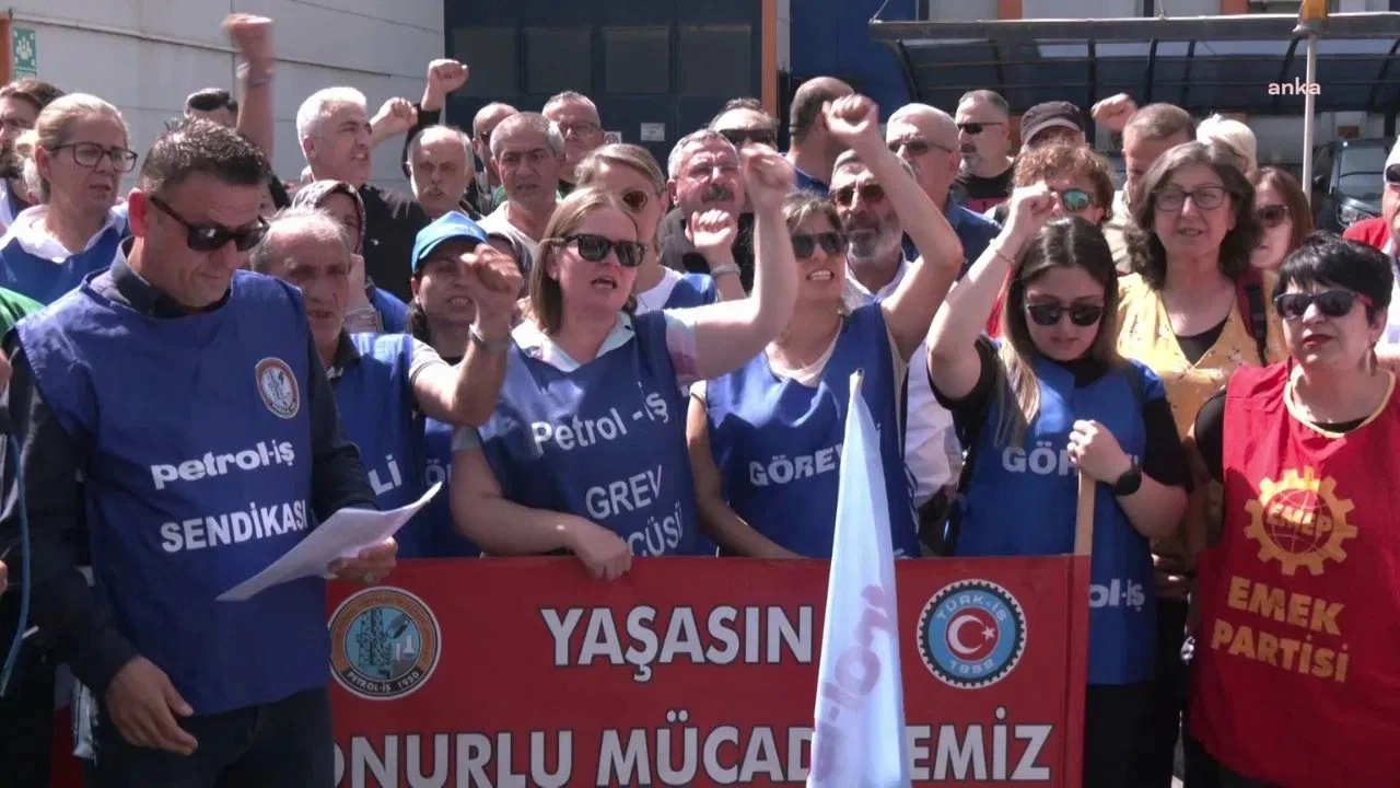 Grevdeki Temel Conta işçilerine fiziki saldırı: İşverenin kışkırtması iddiası