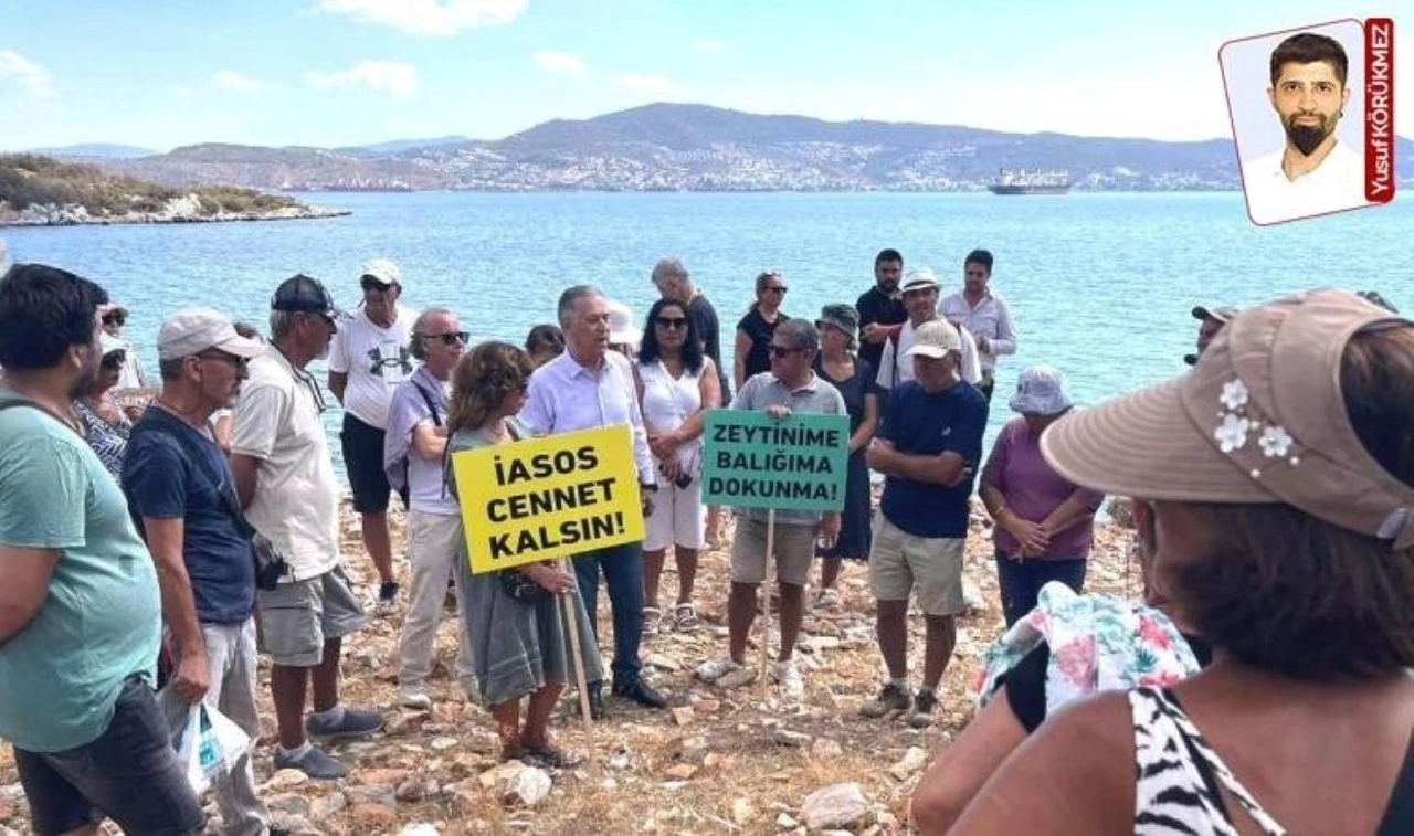 Güllük Körfezi’nde talana fren: Halk kazandı