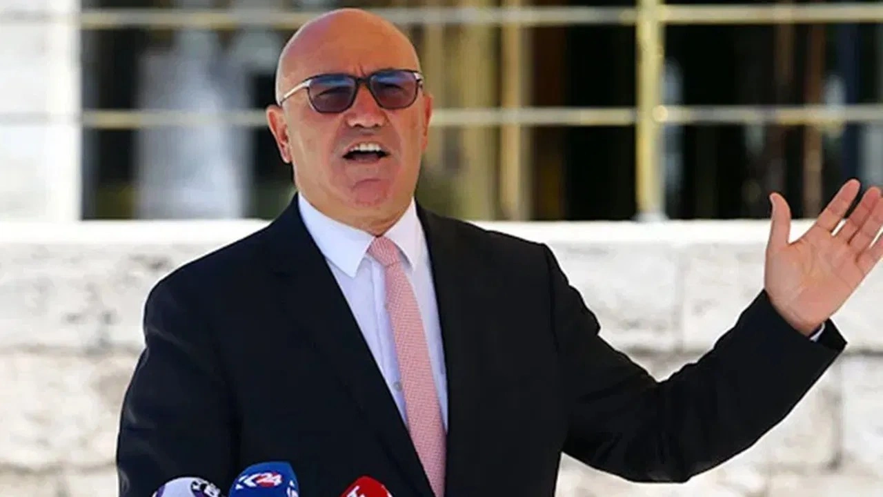 Mahmut Tanal: Sincan Cezaevi'nde İsrail ürünleri satılıyor
