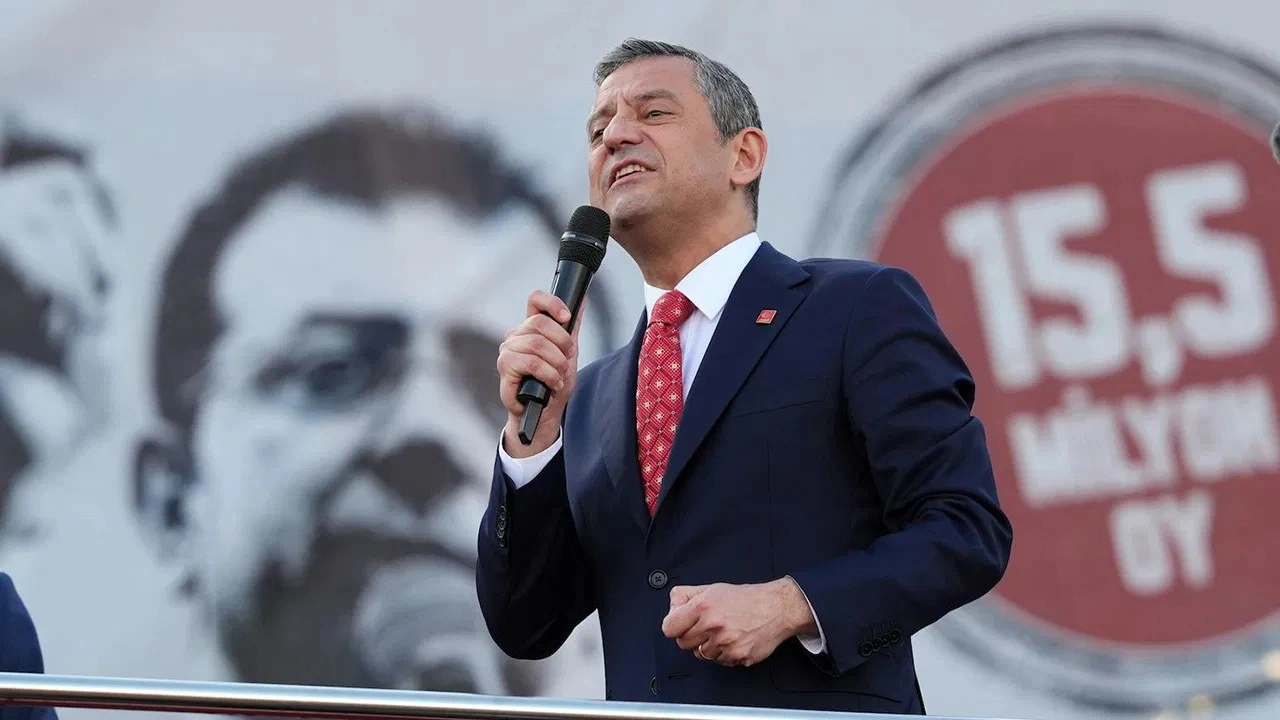 Özgür Özel'den Bursa mitingi çağrısı: 'Ant olsun ki millet kazanacak'