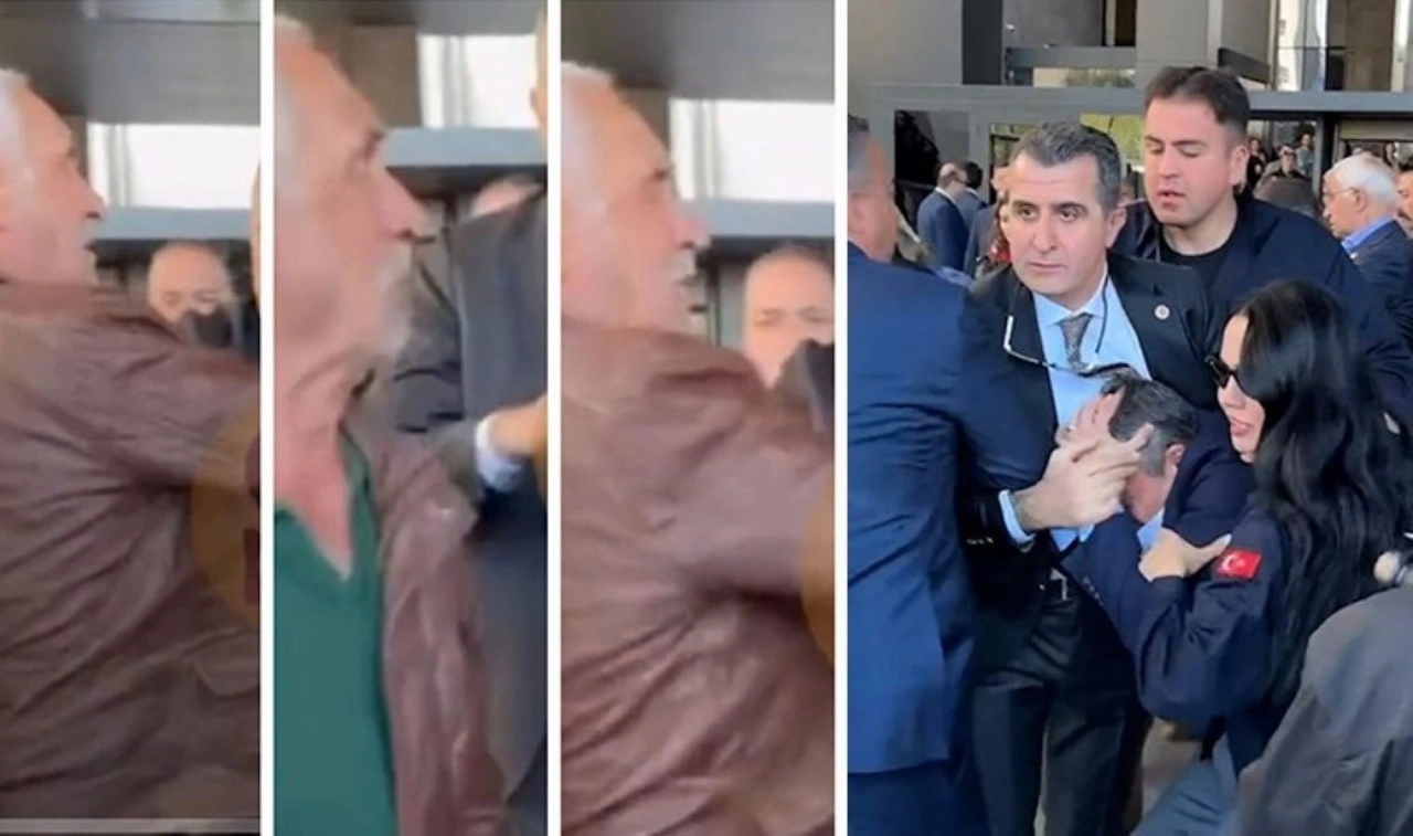 'Özgür Özel'e yumruk atan saldırganın kimliği belli oldu'