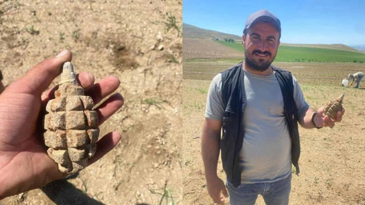 Polatl&#x131;&#x27;da 104 y&#x131;ll&#x131;k patlamam&#x131;&#x15F; el bombas&#x131; bulundu