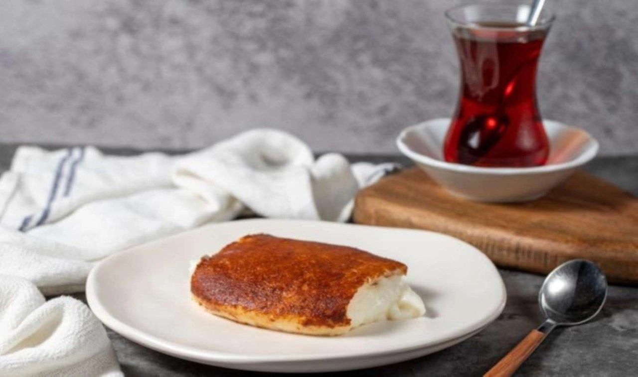 Ustasından tam kıvamında kazandibi tarifi