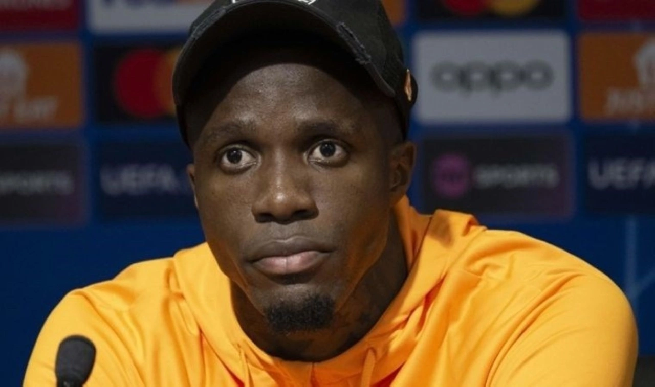 Wilfried Zaha'dan olay Galatasaray açıklaması!