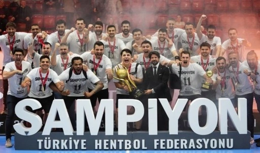Beşiktaş Hentbol, Türkiye Kupası'nı 11. kez müzesine götürdü!