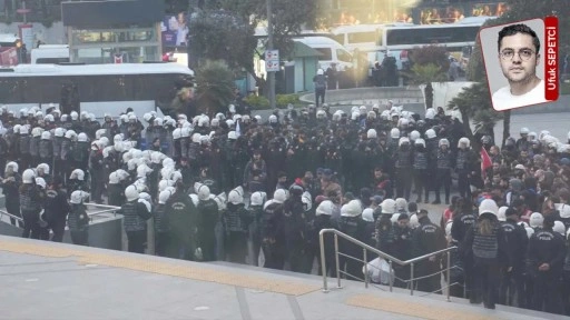 Cevahir önünde gözaltına alınmışlardı: 120 kişilik protesto davasında ilk duruşma