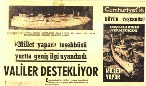 Cumhuriyet'ten Millet Yapar kampanyası