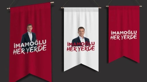 'Ekrem İmamoğlu' yasağına karşı gençlerden 'İmamoğlu her yerde' kampanyası