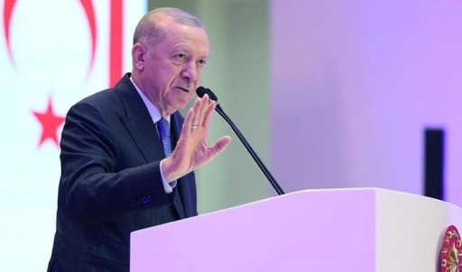 Erdoğan KKTC'de konuştu: 'Şunu kimse unutmasın...'