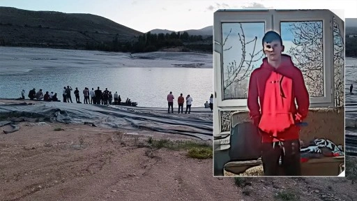 Gölete giren 13 yaşındaki Furkan'ın cansız bedeni bulundu