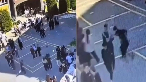 İstanbul'da lisede dehşet: Okul bahçesinde bıçaklayıp kaçtı