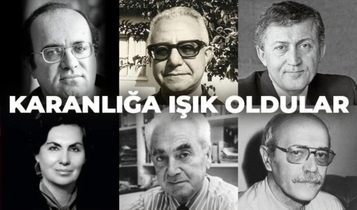 Karanlığa ışık oldular