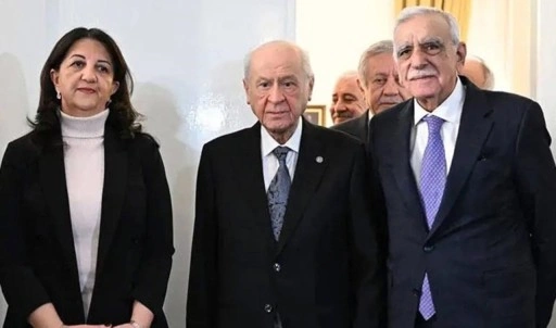 MHP lideri Devlet Bahçeli'den DEM Partili Ahmet Türk'e tebrik telefonu