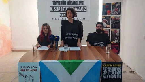 ‘Mücadele halkla daha da büyüyecek’