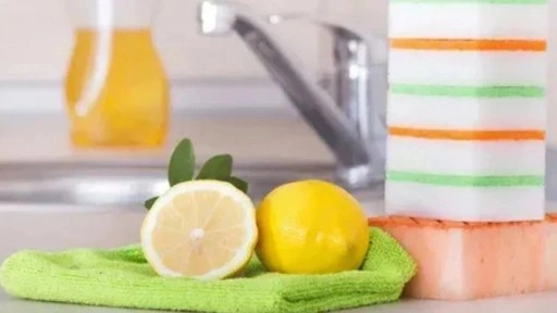 Mutfa&#x11F;&#x131;n&#x131;z mis gibi koksun: Limonla 3 ad&#x131;mda temizlik form&#xFC;l&#xFC;