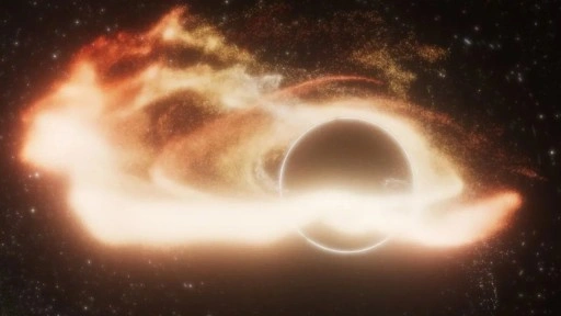 NASA yıldız yutan 'Uzay Canavarı'nı tespit etti: Space Jaws' yıldızları yutuyor