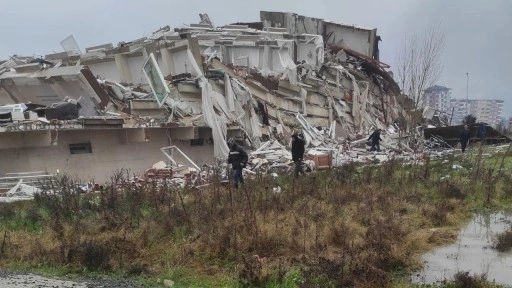 Nilüfer Apartmanı davası... Sanık Eraslan: Benim de evim yıkıldı, vicdanen ben müsterihim