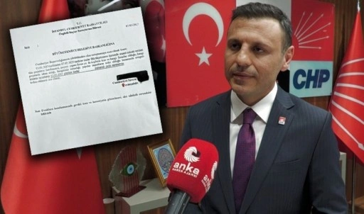 Özgür Çelik'ten 'Büyükçekmece' tepkisi: 'Fişleme ve gözdağı operasyonu!'