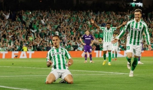 Real Betis, Fiorentina karşısında tek farkla kazandı!
