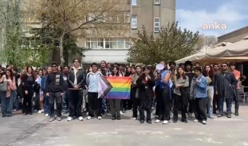 Skandal iddia... Hacettepe Üniversitesi'nde 1 Mayıs bildirisi dağıtan öğrencilere saldırı!