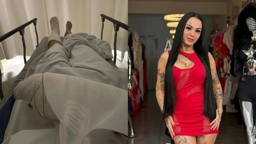 Sosyal medya fenomeni canlı yayın sırasında bıçaklandı