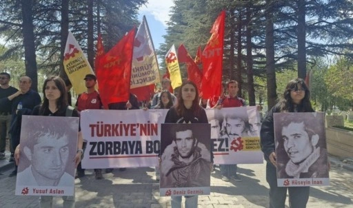 TKG’den ‘üç fidan’ anması: 'Düşlerindeki ülkeyi kuracağız'