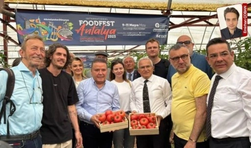 Uluslararası Antalya Gastronomi Festivali başladı: Dünya mutfağının kalbi Antalya’da atıyor