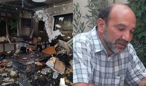 Yazar Süha Oğuzertem çıkan yangında hayatını kaybetti